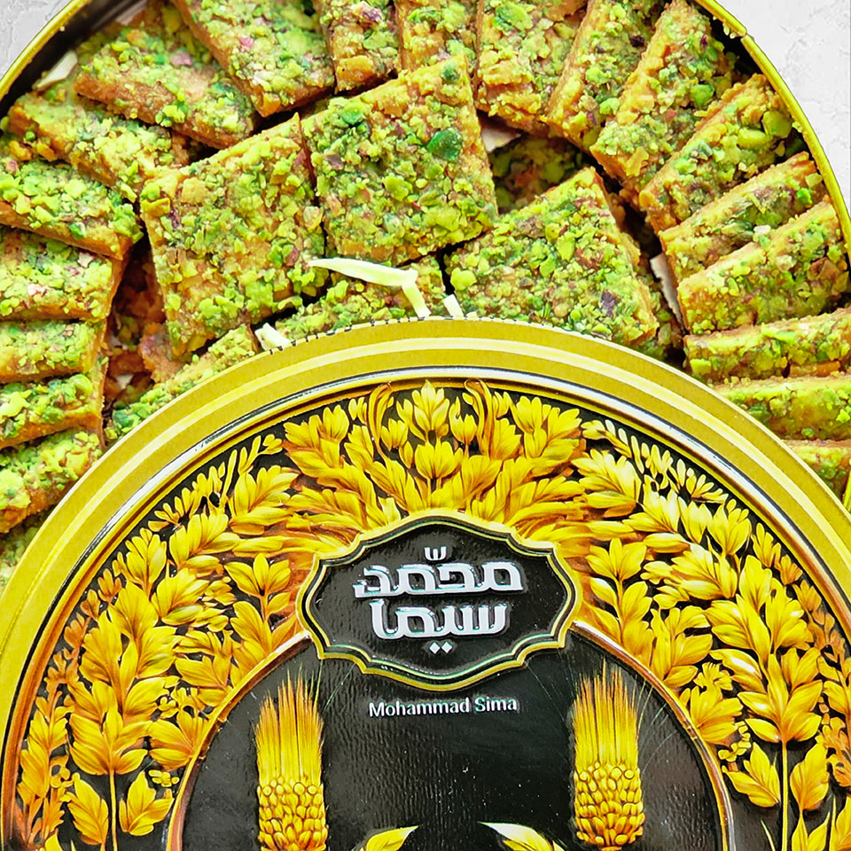 سوهان باقلوایی 500 گرمی